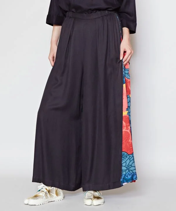 fashionable dresses for women’s brunch events -Hakkake Hakama Style Pants