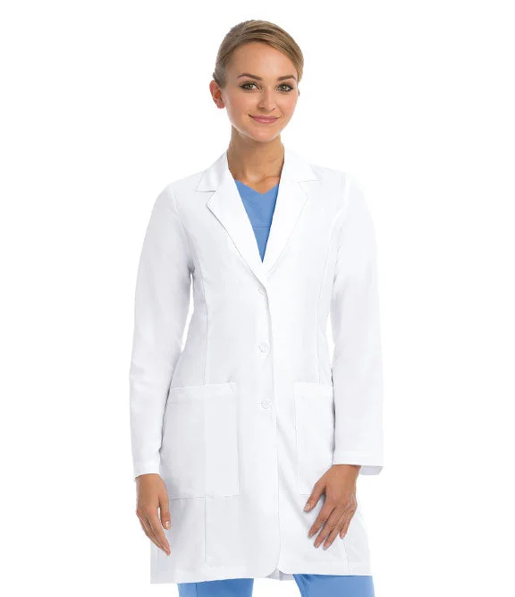 trendy women’s activewear for sports -Barco Grey's Anatomy 2402 Signature Morgan 35" Lab Coat