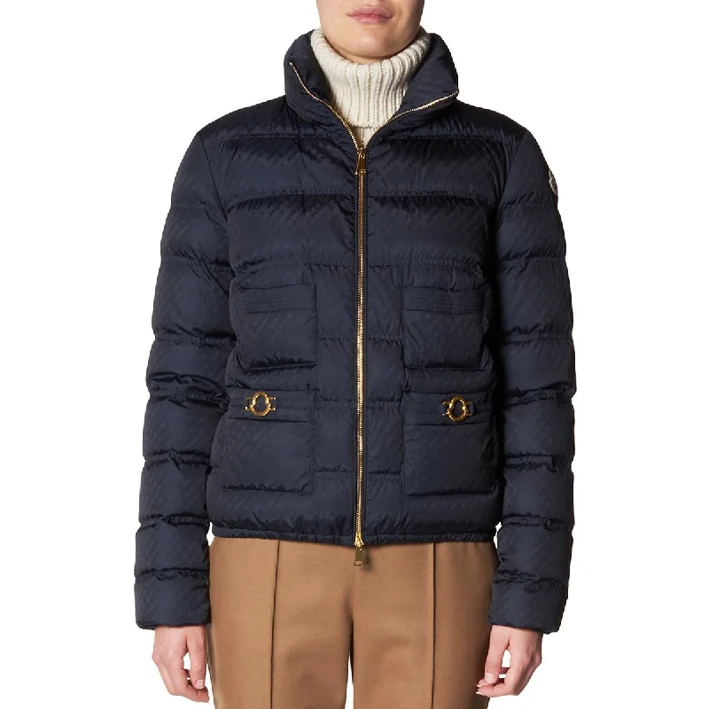 trendy women’s jackets for fall looks -Moncler Womens Lightweight Warm Puffer Jacket