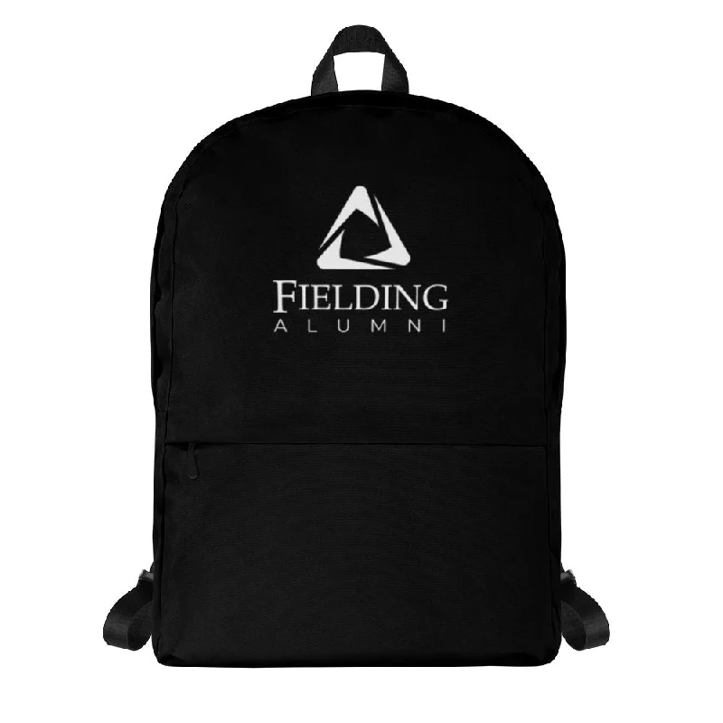 trendy skirts for women’s casual wear -Backpack - Black | Alumni Logo