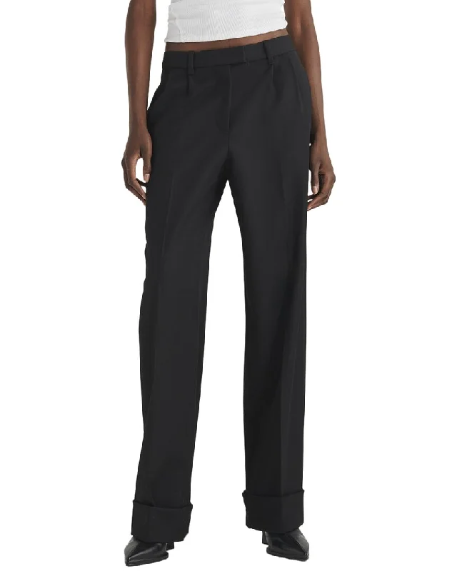 best clothing for women’s special events -rag & bone Marianne Italian Wool Pant