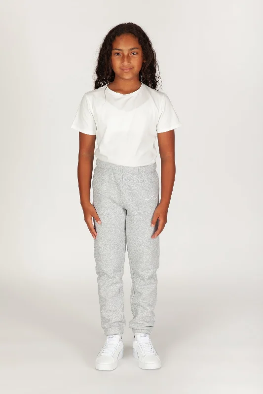 best pants for women’s office attire -Niki Original kids sweatpants in classic grey