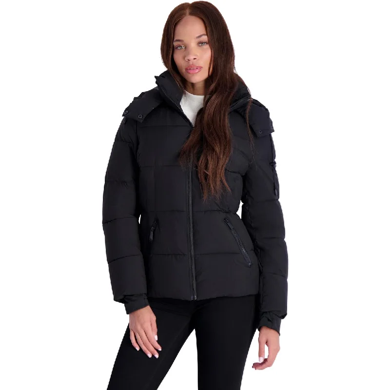 elegant clothing for women’s night outs -BCBGeneration Women’s Short Quilted Winter Puffer Coat