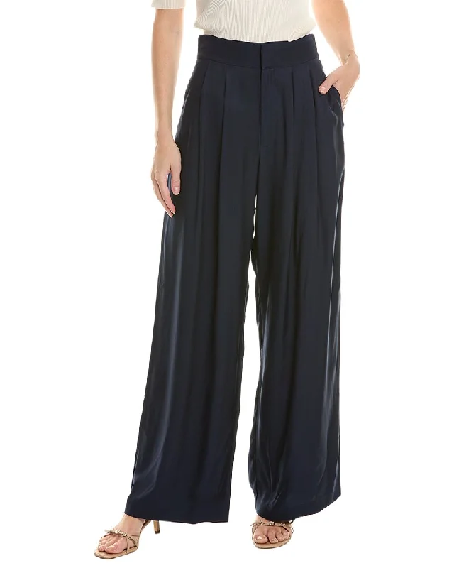 elegant dresses for women’s cocktail parties -Ted Baker Wide Leg Trouser