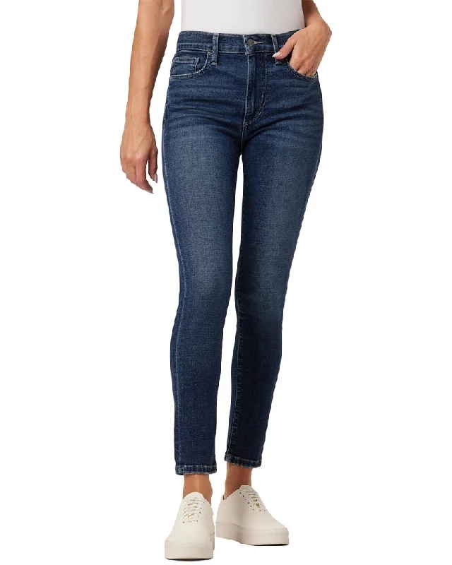 elegant clothing for women’s holiday parties -JOE’S Jeans High-Rise Brynn Skinny Ankle Jean