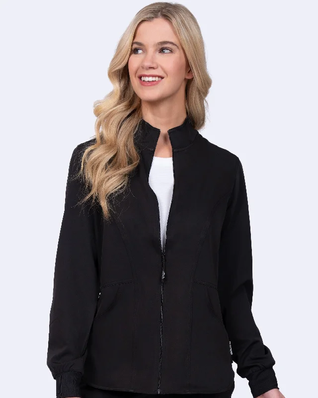 fashionable dresses for women’s date nights -Ava Therese by Zavate 2022 Women's Niki Zip Jacket