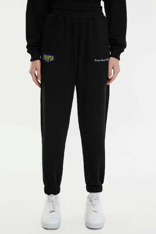 fashionable outerwear for women’s cold weather -For Fun INC II /  Women Sweatpant