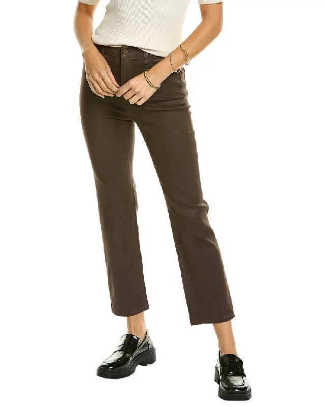 best women’s clothing brands for casual wear -DL1961 Patti Black Coffee High-Rise Straight Jean