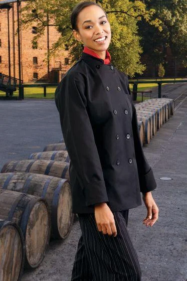 best coats for women’s business attire -Uncommon Threads 0475 Chef Coat for Women