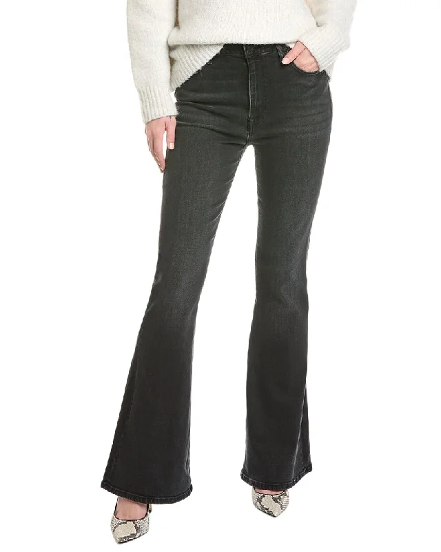 casual wear for women’s weekend fashion -HUDSON Jeans Heidi Nebula High-Rise Flare Jean