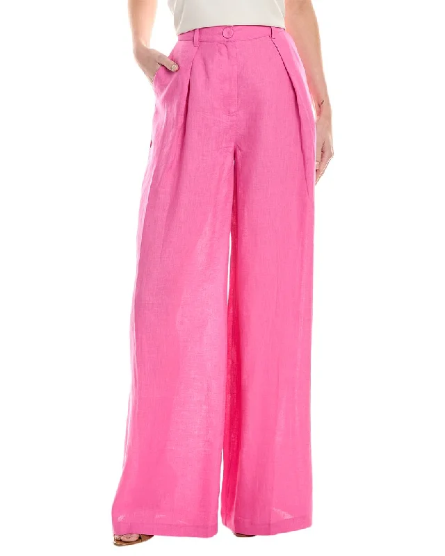 best women’s clothes for outdoor activities -Cynthia Rowley Isola Linen Pant