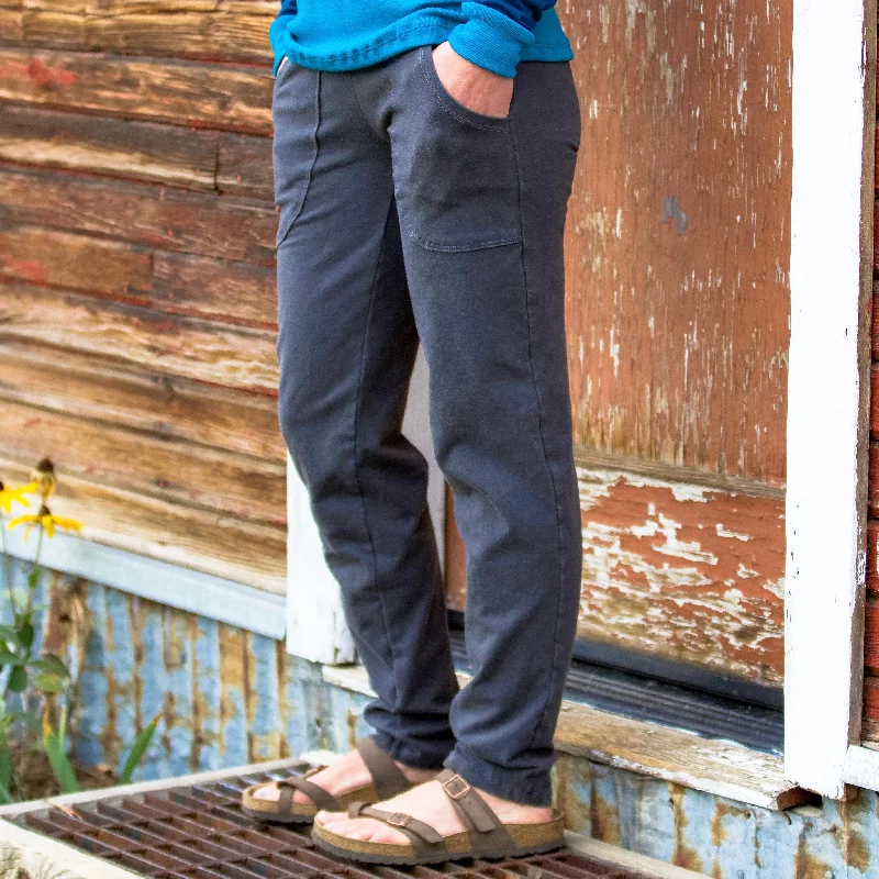 unique sweaters for women’s fall outfits -Hemp Inspire Pocket Pants