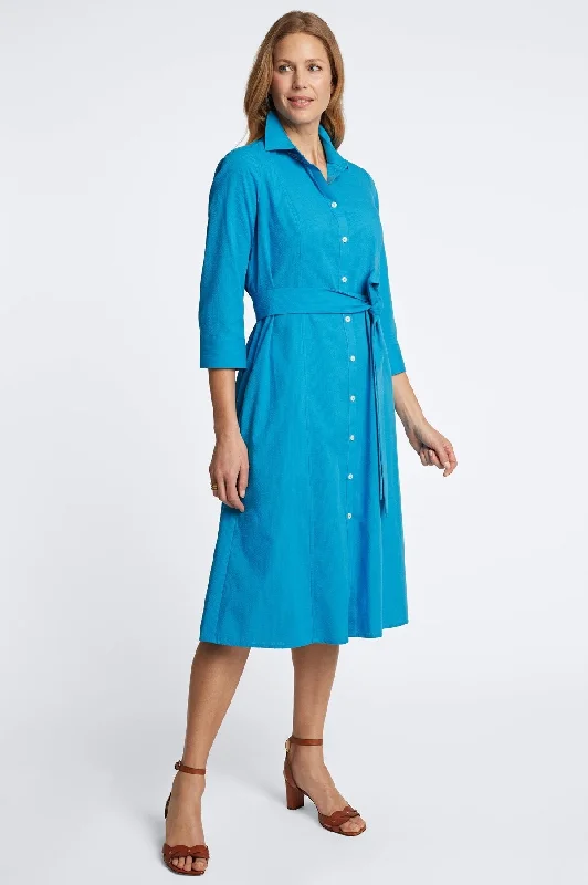 best dresses for women’s summer parties -Fiona Seersucker Dress