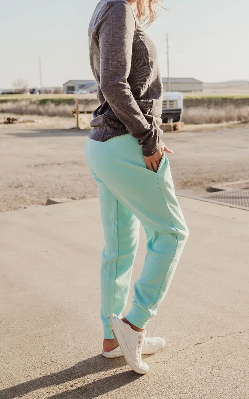 casual wear for women’s evening events -Fleece Joggers Sweatpants - Final Sale