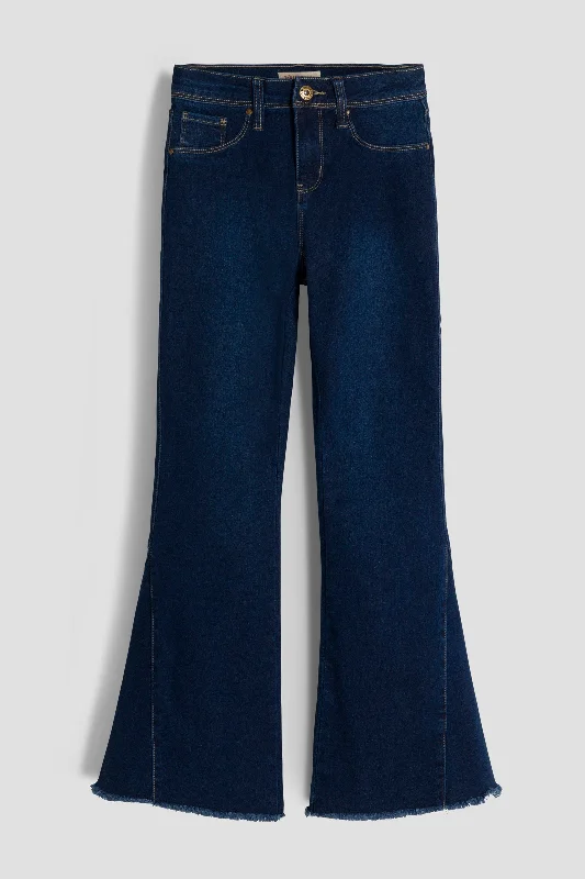 affordable summer clothing for women -Girls Gigi Flare Jeans