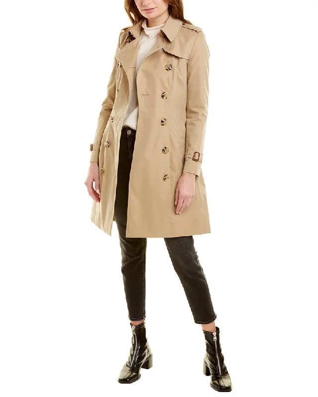 elegant evening dresses for women’s parties -Burberry Chelsea Heritage Trench Coat