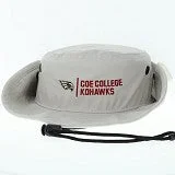 unique sweaters for women’s fall outfits -BUCKET HAT COE COLLEGE KOHAWK