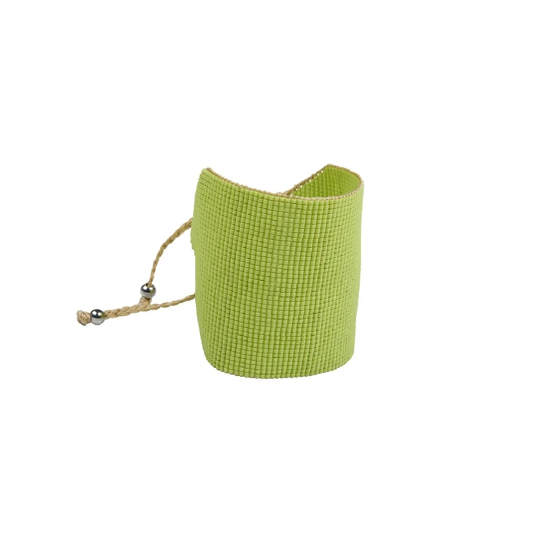 fashionable jumpsuits for women’s special events -Inti Bracelet - Lime