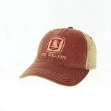 trendy clothing for women’s casual days -OLD FAVORITE TRUCKER COE COLLEGE