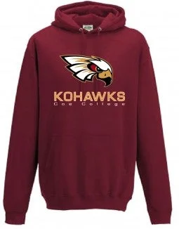 stylish women’s outerwear for winter days -KOHAWK COLLEGIATE HOODIE