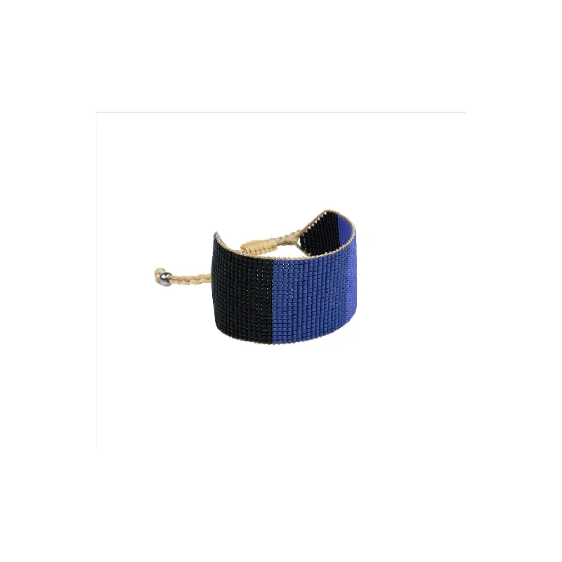 stylish women’s dresses for work functions -Samay Bracelet - Blues