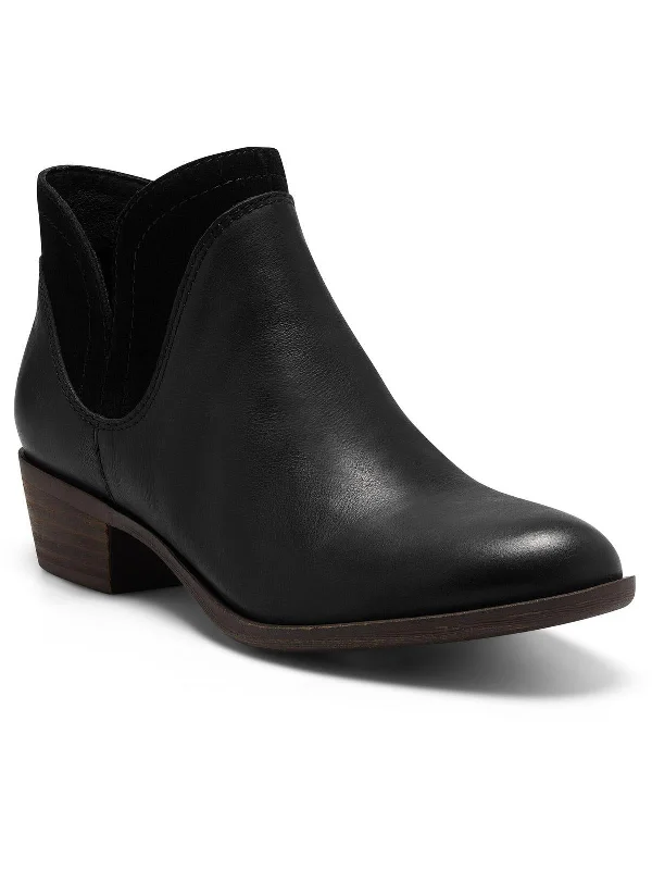 fashionable women’s boots for autumn looks -BRAFFER Womens Leather Chelsea Boot Ankle Boots