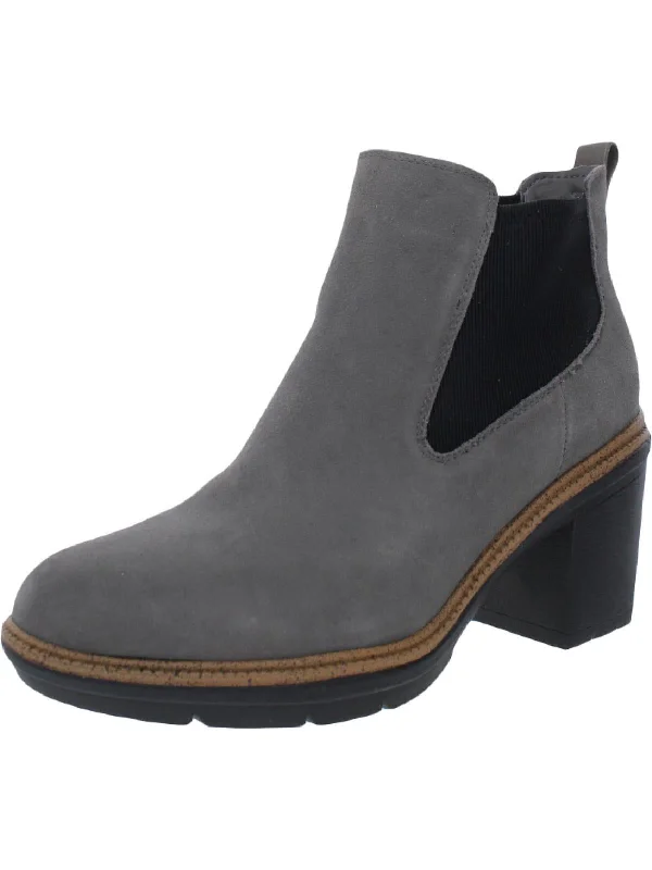 comfortable shoes for women’s holiday travels -First Class Womens Padded Insole Ankle Chelsea Boots