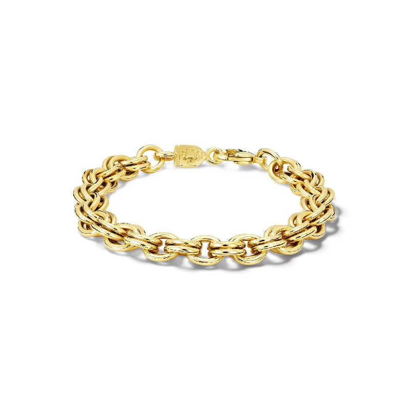 unique gold jewelry for women’s personal style -Antonius Bracelet Yellow Gold