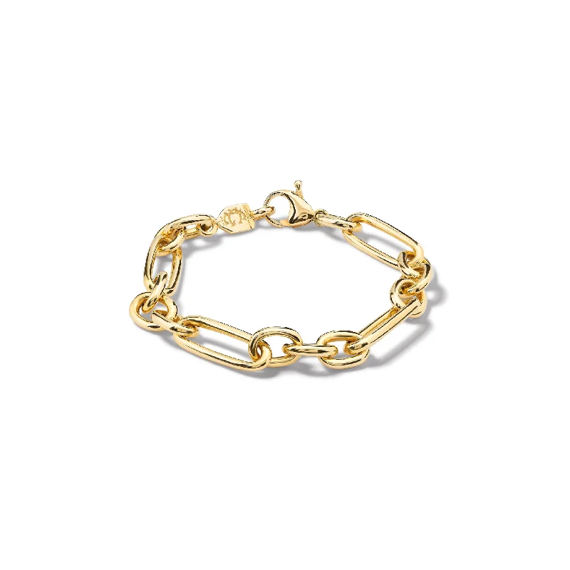 chic women’s necklaces for evening wear -Beaumarchais Figaro Bracelet Yellow Gold