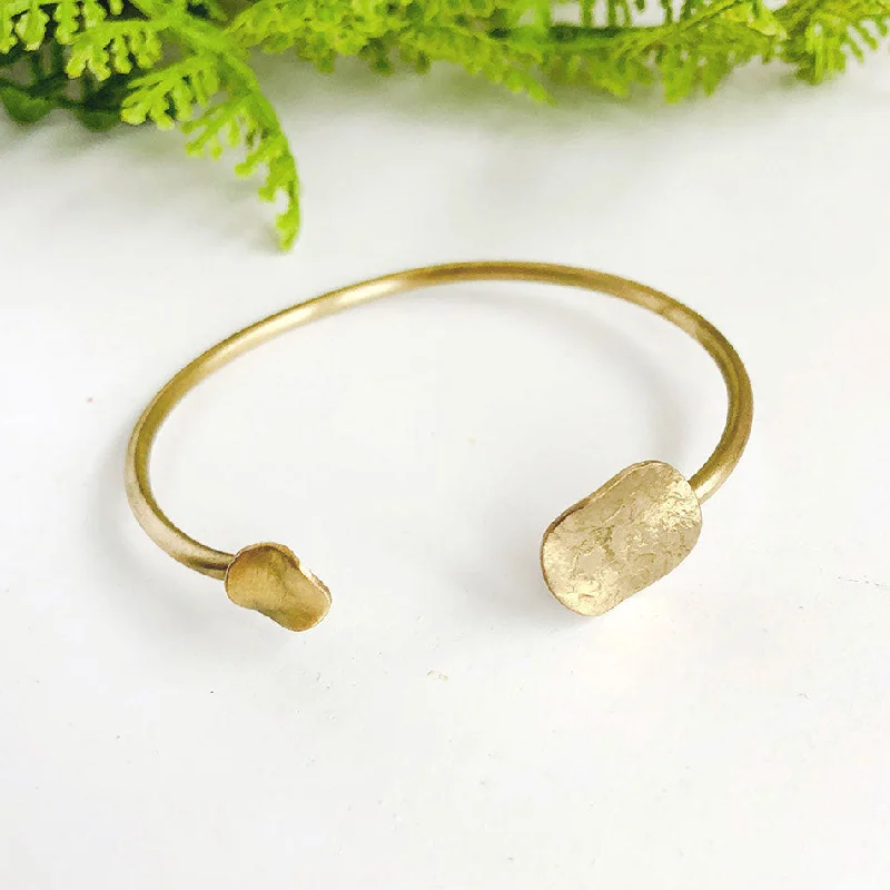 stylish gold jewelry for women’s outfits -Catch The Sun Cuff , India