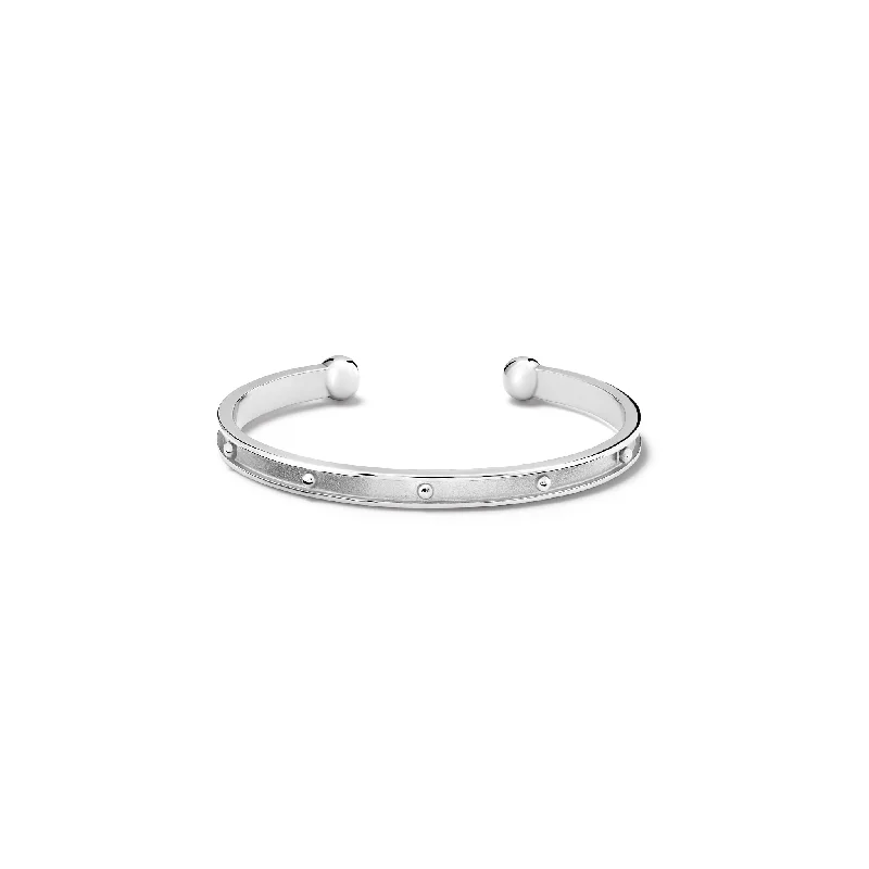 unique watches for women’s signature style -Decimus Cuff Bracelet Silver