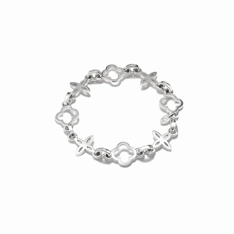 trendy bracelets for women’s everyday outfits -Star Anise Bracelet Silver