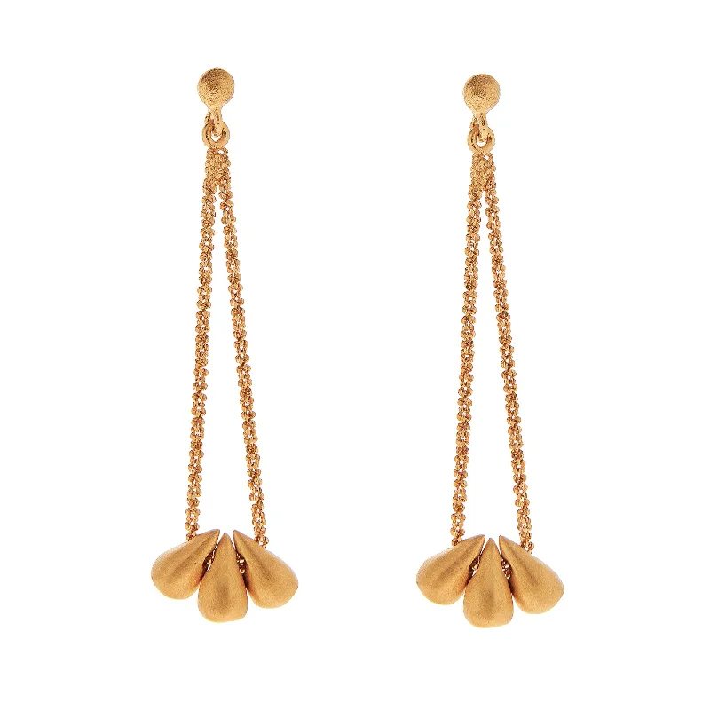 trendy women’s necklaces for every season -Like Water | 24K Gold Earrings