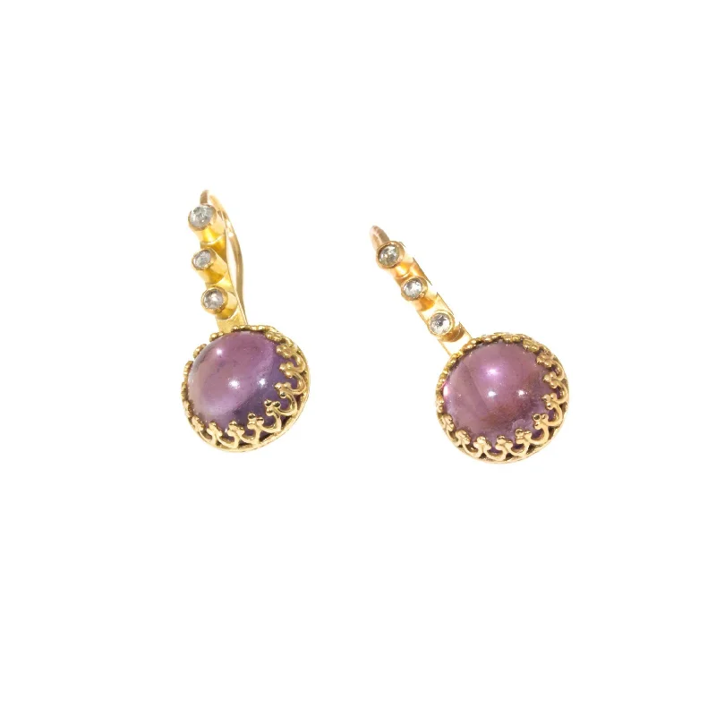 unique jewelry sets for women’s occasions -Pele's Earrings