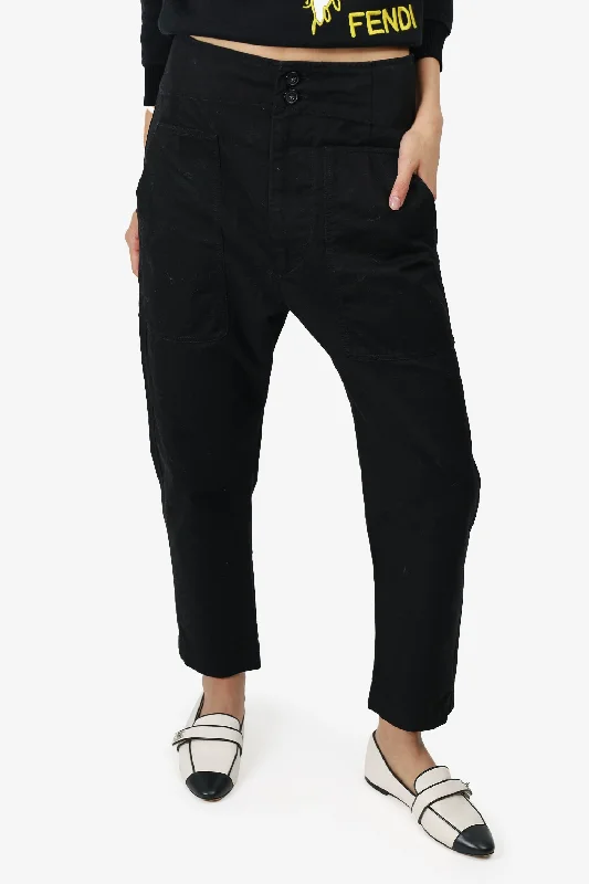 fashionable women’s clothing for every occasion -Isabel Marant Etoile Black Pants Size 36