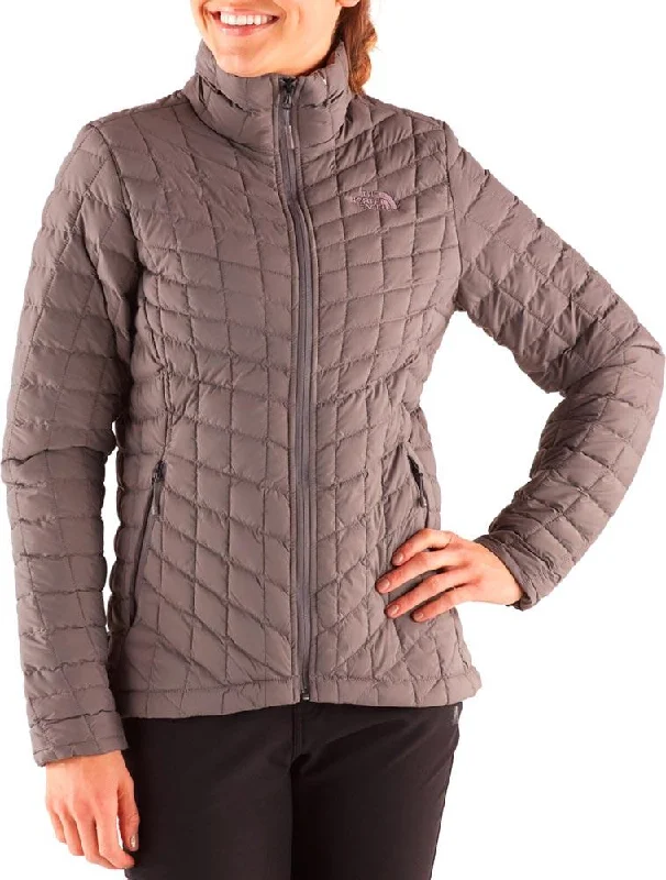 best pants for women’s office attire -Women's Stretch ThermoBall Jacket