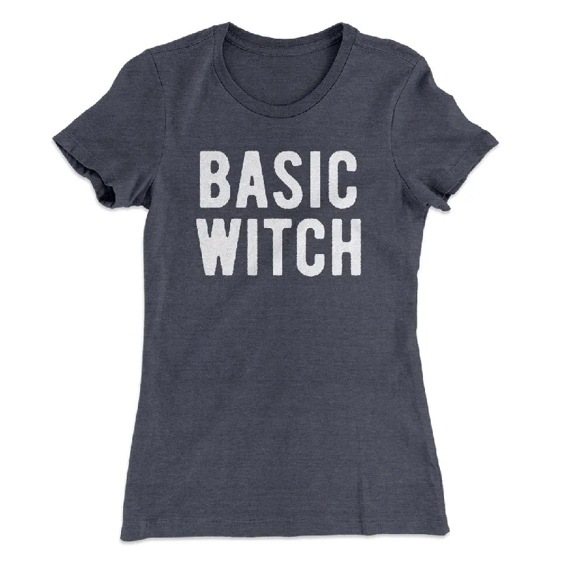 best sweaters for women’s winter fashion -Basic Witch Women's T-Shirt