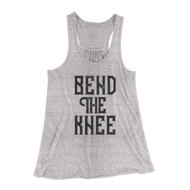 unique women’s skirts for office outfits -Bend The Knee Women's Flowey Tank Top