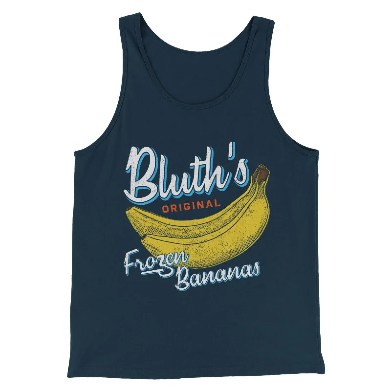 best dresses for women’s summer parties -Bluth's Frozen Bananas Men/Unisex Tank Top