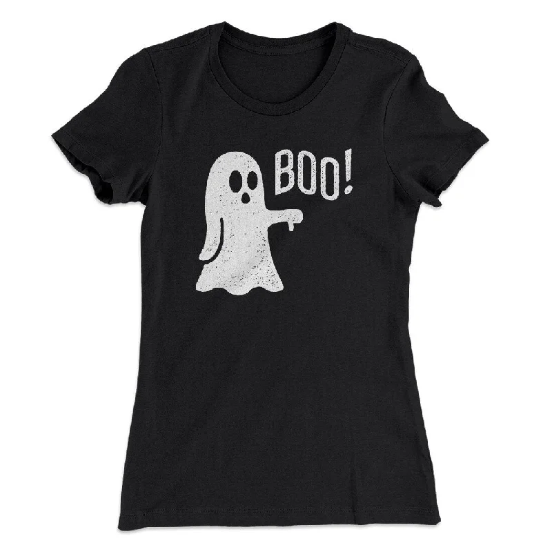 unique jumpsuits for women’s summer fashion -Boo - Ghost Women's T-Shirt