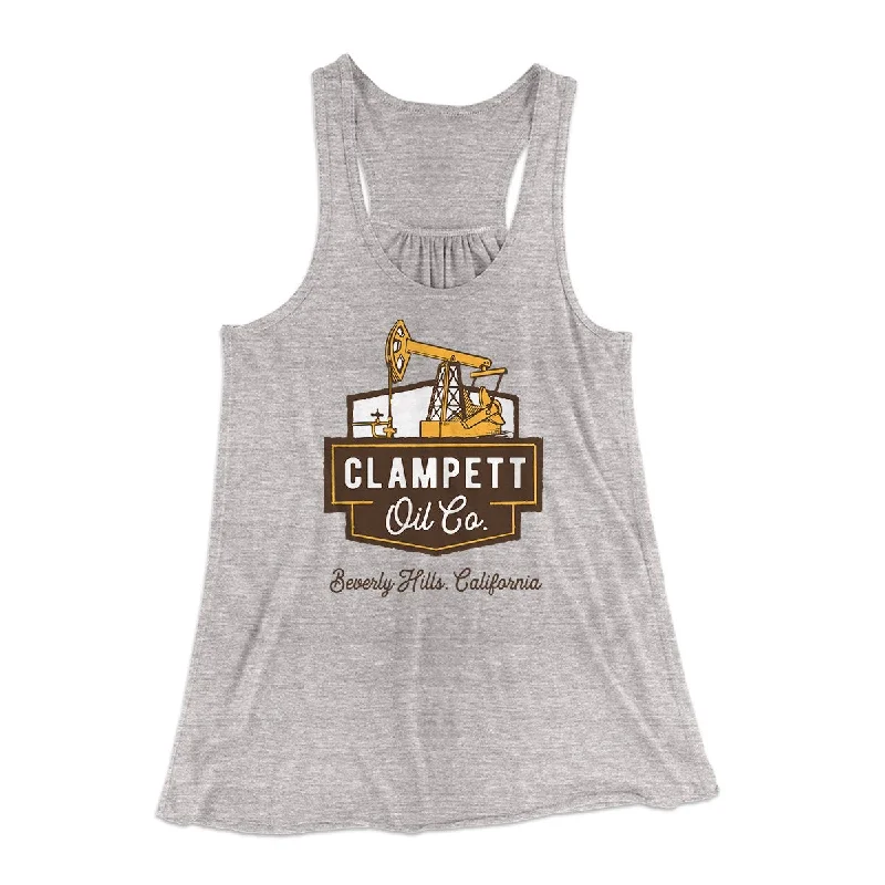 comfortable women’s jeans for everyday use -Clampett Oil Co. Women's Flowey Tank Top