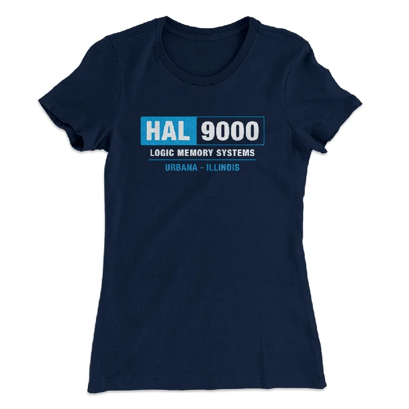 comfortable loungewear for women -Hal 9000 Women's T-Shirt