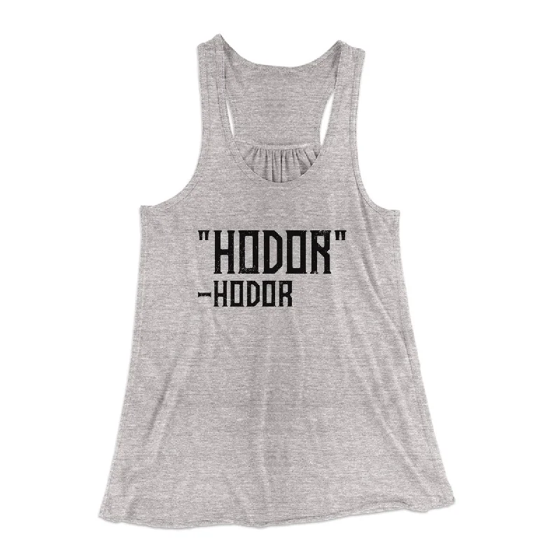 best winter coats for women’s fashion -Hodor Women's Flowey Tank Top