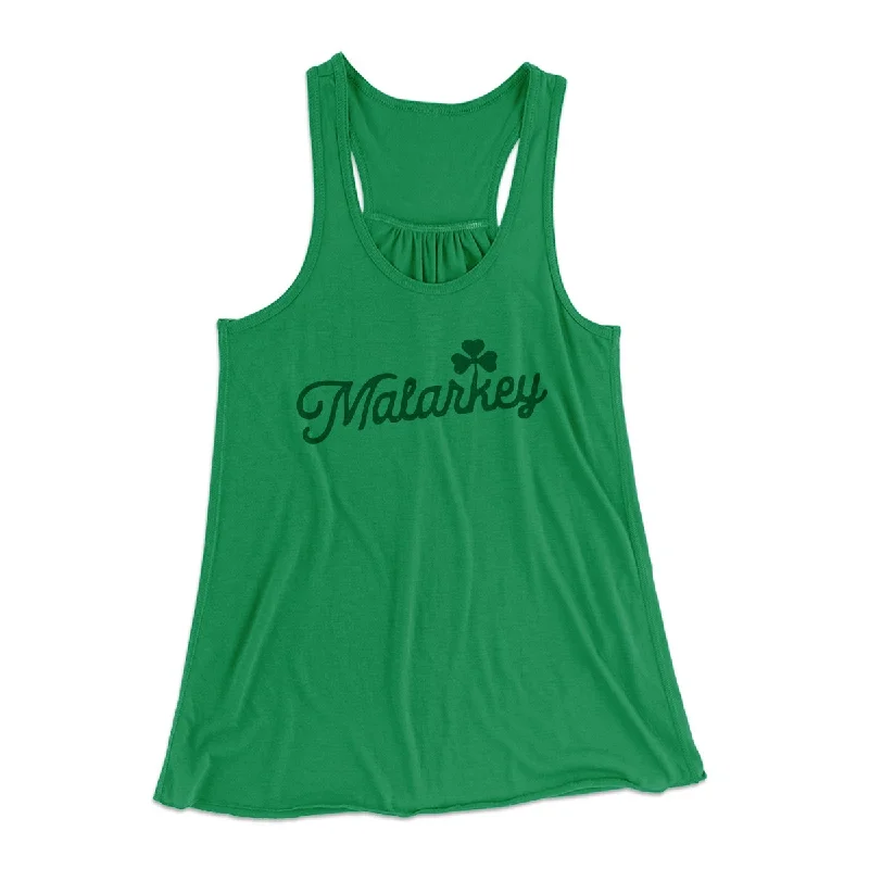 best winter dresses for women’s fashion -Malarkey Women's Flowey Tank Top