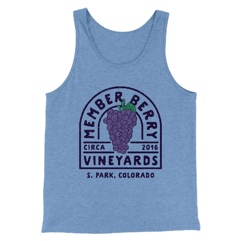 best jackets for women’s business outfits -Member Berry Vineyards Men/Unisex Tank Top