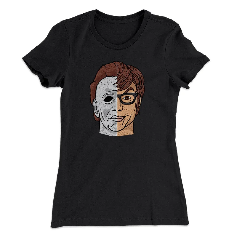 unique sweaters for women’s fall outfits -Michael Myers Women's T-Shirt