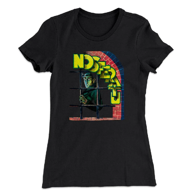 trendy outerwear for women’s winter wardrobe -Nosferatu Women's T-Shirt