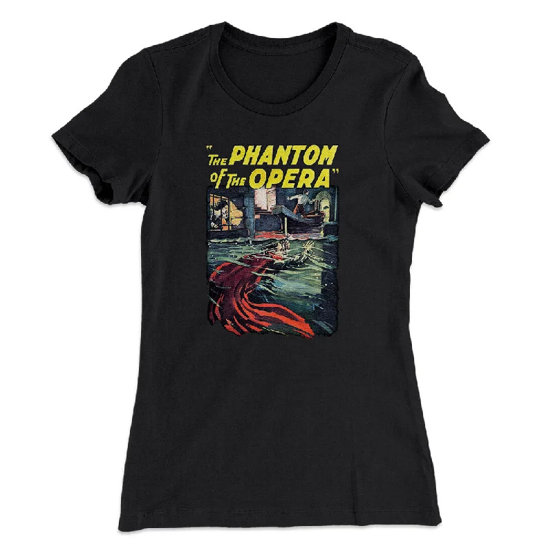 comfortable loungewear for women -Phantom Of The Opera Women's T-Shirt