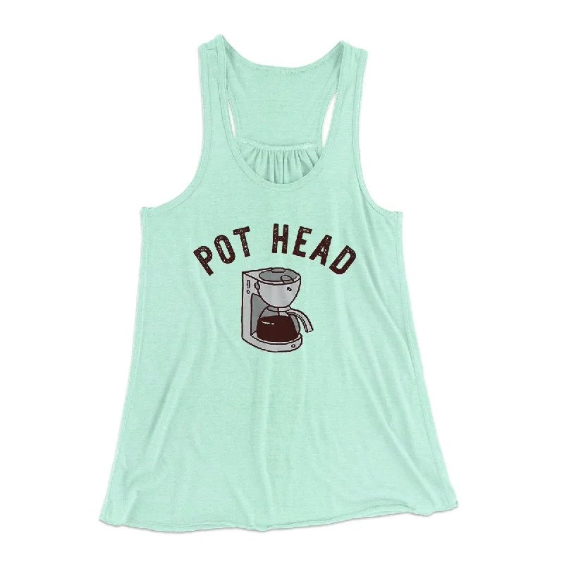 best women’s clothing brands for casual wear -Pot Head Women's Flowey Tank Top