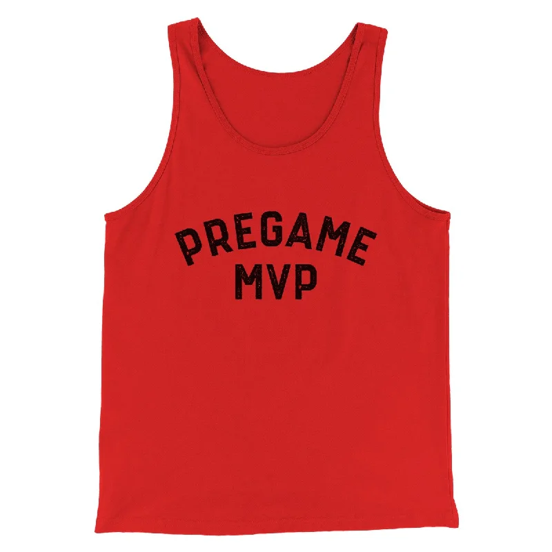 affordable summer clothing for women -Pregame MVP Funny Men/Unisex Tank Top